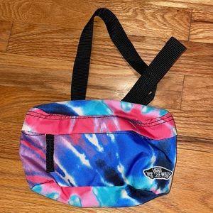 Vans off the wall tie dye Fanny pack with adjustable strap